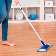 Kahrs LVT Flooring - Easy Maintenance