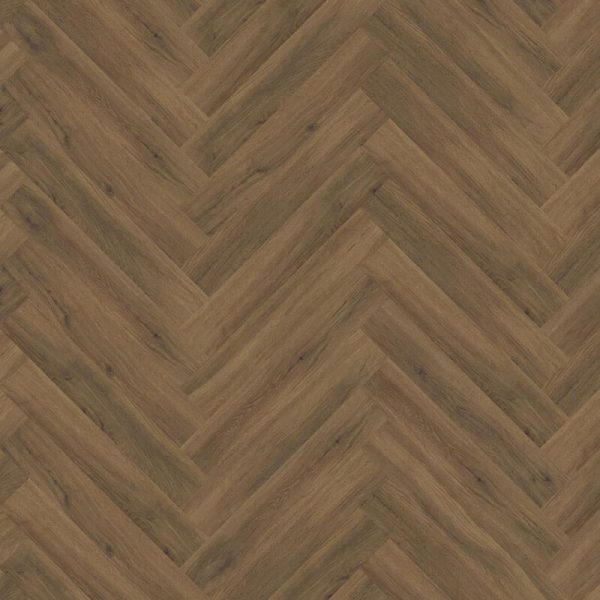 Kahrs Redwood Herringbone LVT Flooring Photo Swatch
